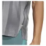 adidas Adizero Btn Running ärmlös T-shirt male, Grey three / grey five
