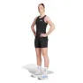 adidas Adizero Btn Running Sprint ärmlös Triathlondräkt female, Black