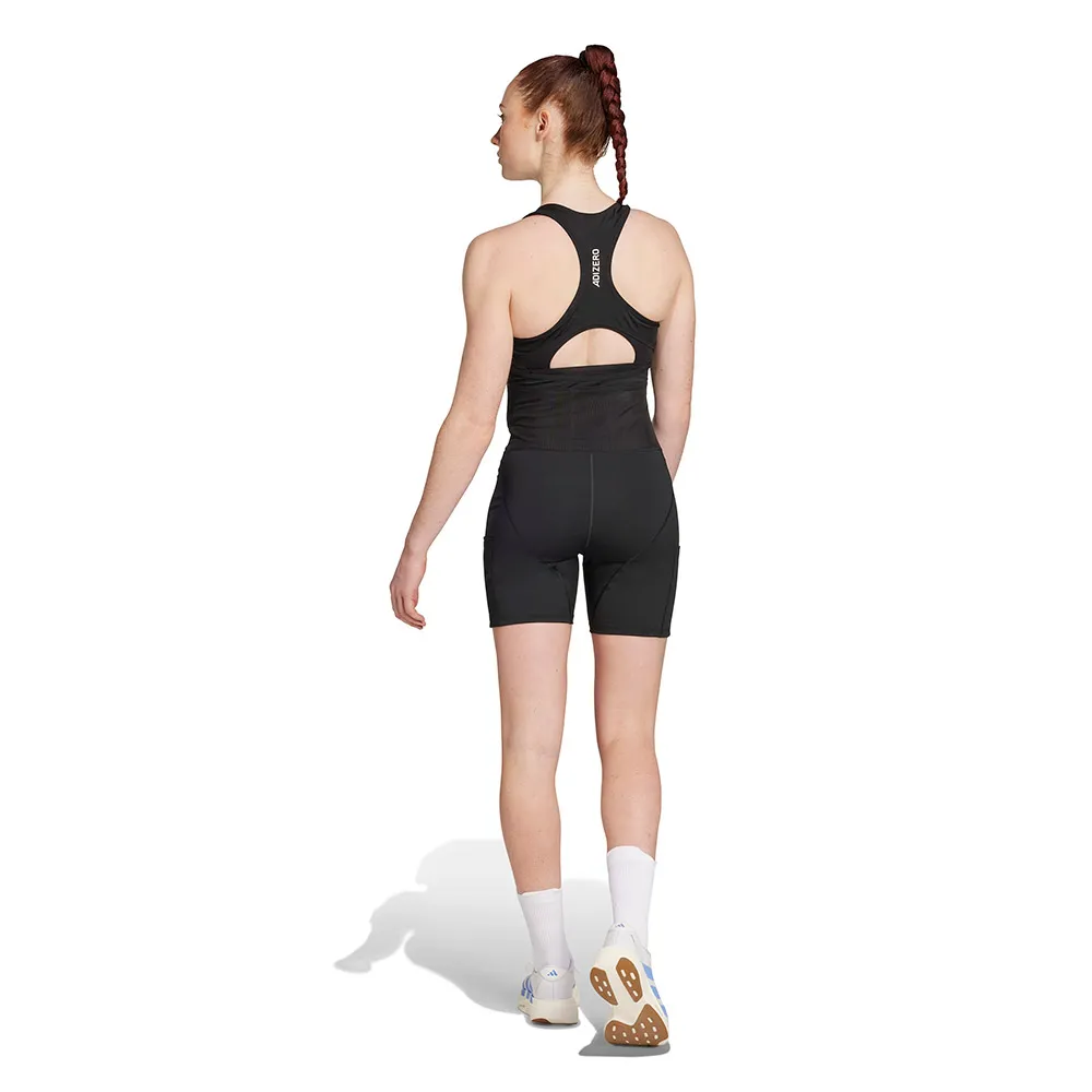 adidas Adizero Btn Running Sprint ärmlös Triathlondräkt female, Black adidas Adizero Btn Running Sprint ärmlös Triathlondräkt female, Black