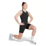 adidas Adizero Btn Running Sprint ärmlös Triathlondräkt female, Black