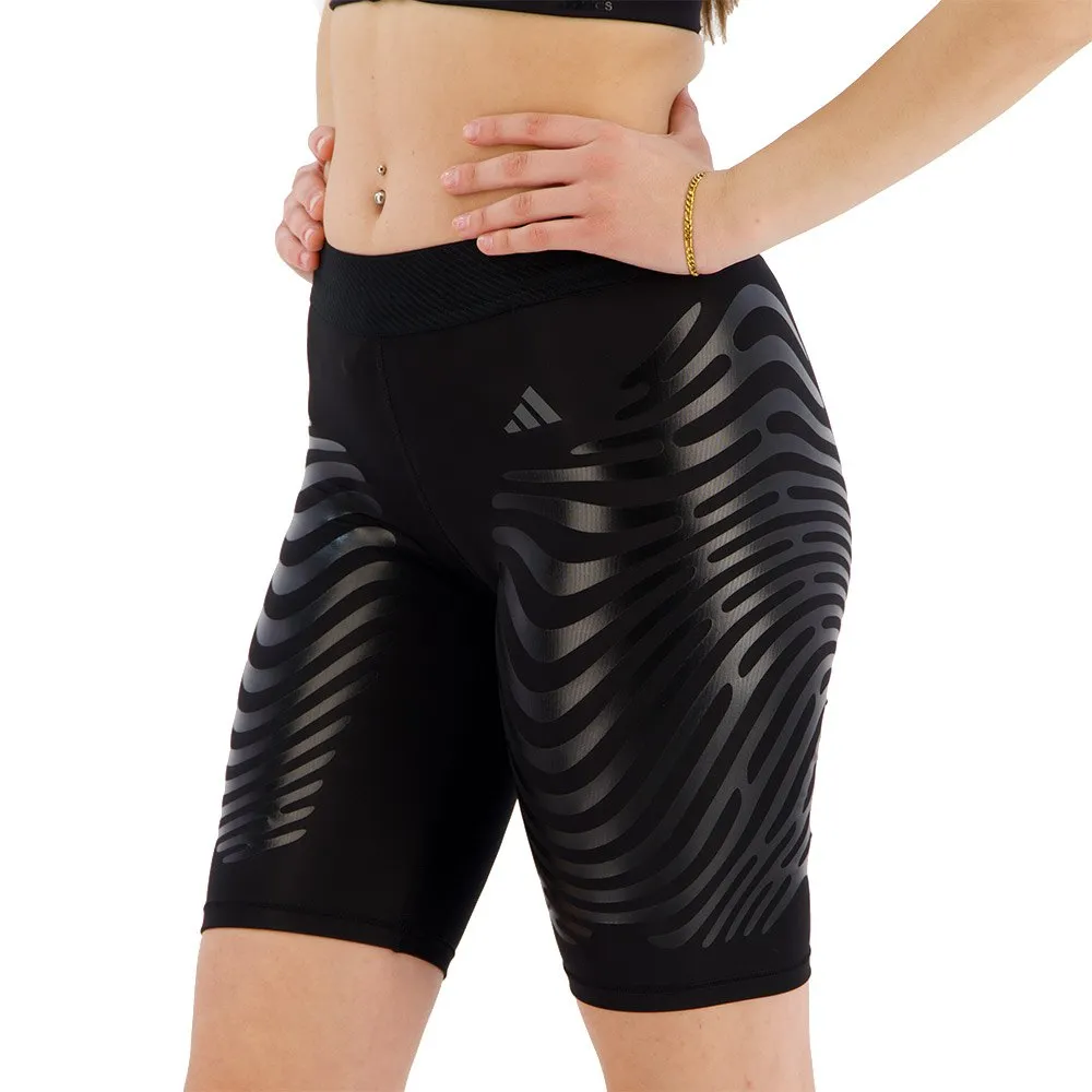 adidas Adizero Control Running Korta Leggings female