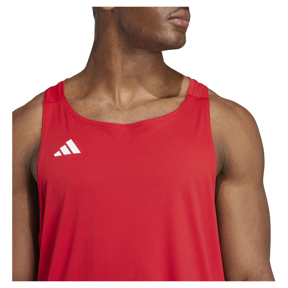 adidas Adizero Essentials ärmlös T-shirt female adidas Adizero Essentials ärmlös T-shirt female