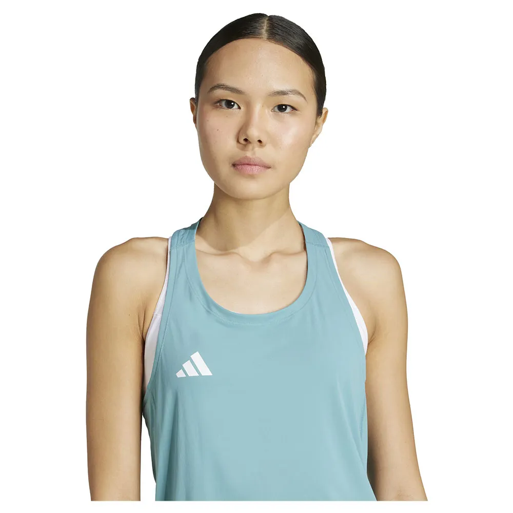 adidas Adizero Essentials Running ärmlös T-shirt female adidas Adizero Essentials Running ärmlös T-shirt female