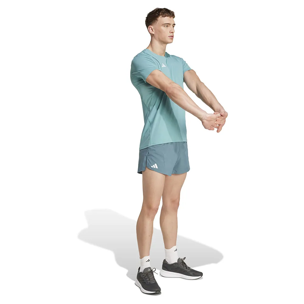 adidas Adizero Essentials Running T-shirt Med Korta ärmar male
