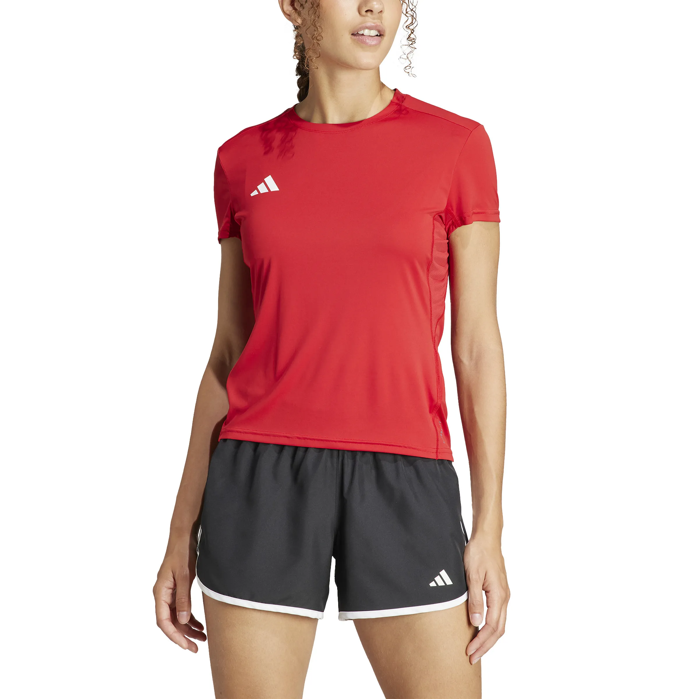 adidas Adizero Essentials T-shirt Med Korta ärmar female