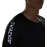 adidas Adizero L T-shirt Med Lång ärm male, Black / grey six