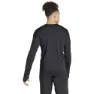 adidas Adizero L T-shirt Med Lång ärm male, Black / grey six