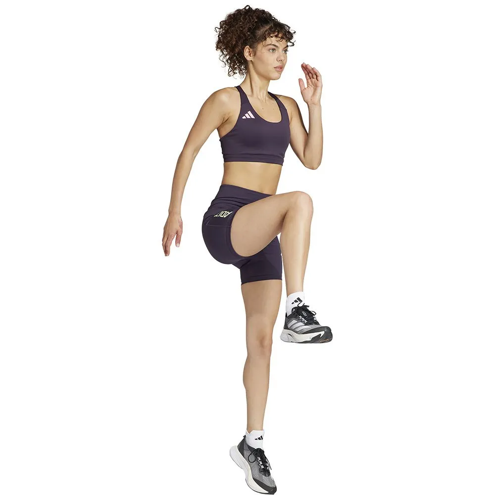 adidas Adizero Lite 5´´ Korta Leggings female