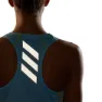 adidas Adizero Primeblue ärmlös T-shirt female, Hazy sky