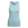 adidas Adizero Primeblue ärmlös T-shirt female, Hazy sky