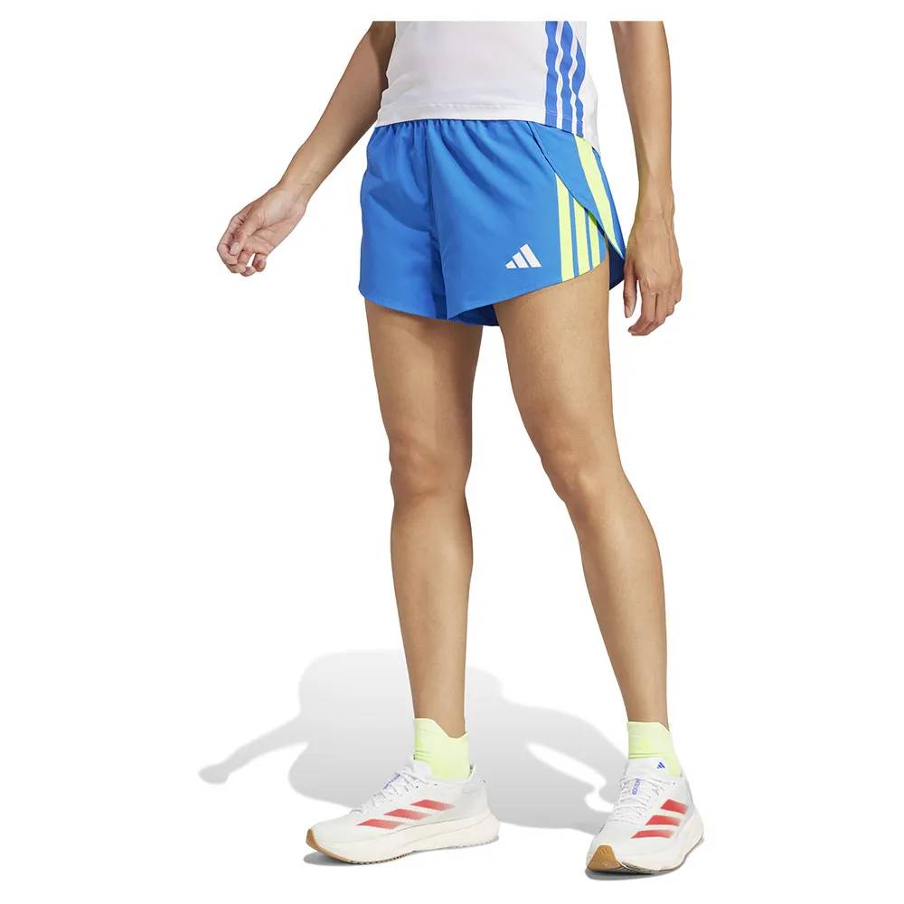 adidas Adizero Retro 4´´ Shorts female, Blue adidas Adizero Retro 4´´ Shorts female, Blue