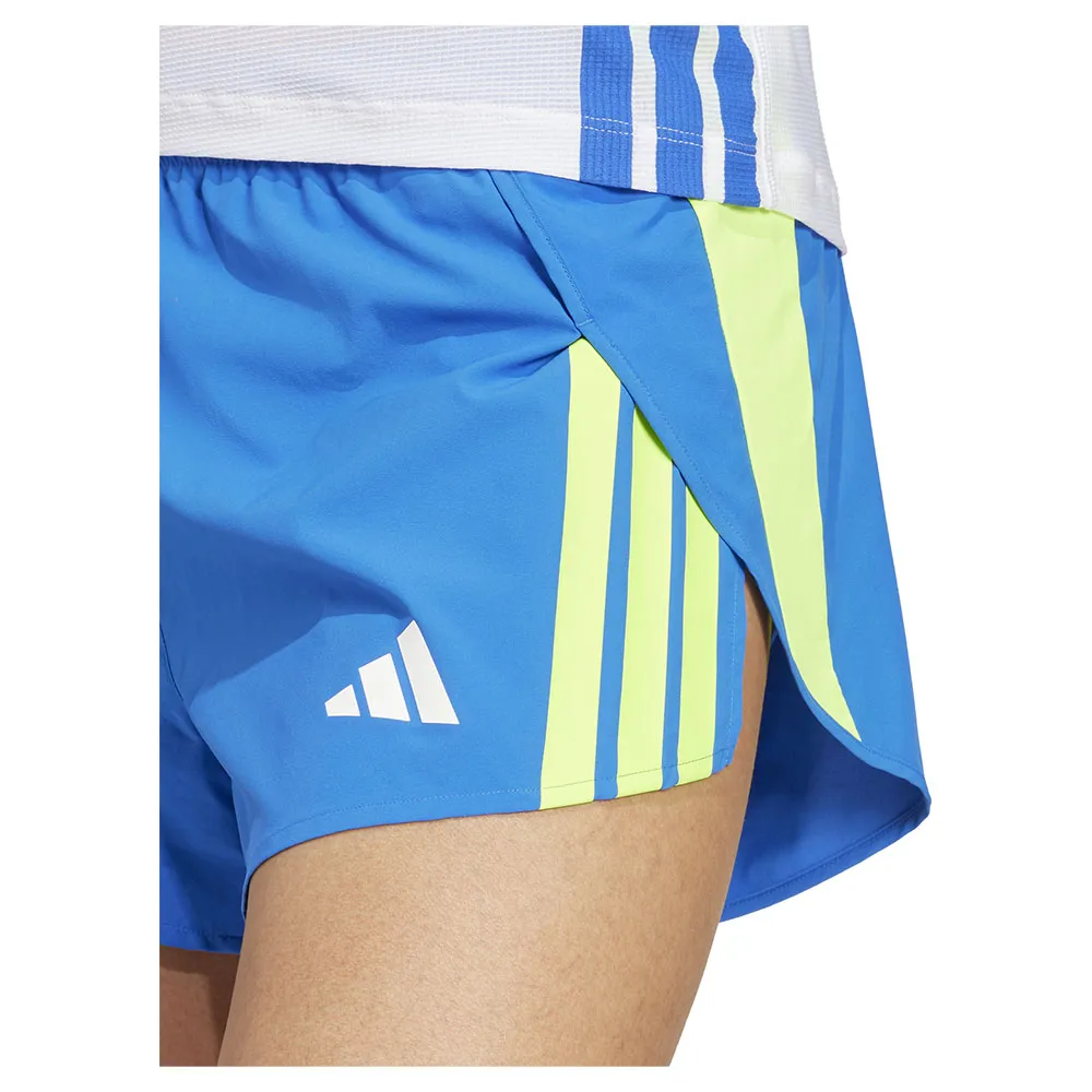 adidas Adizero Retro 4´´ Shorts female, Blue adidas Adizero Retro 4´´ Shorts female, Blue