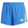 adidas Adizero Retro 4´´ Shorts female, Blue