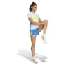 adidas Adizero Retro 4´´ Shorts female, Blue