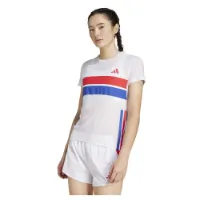 adidas Adizero Retro T-shirt Med Korta ärmar female