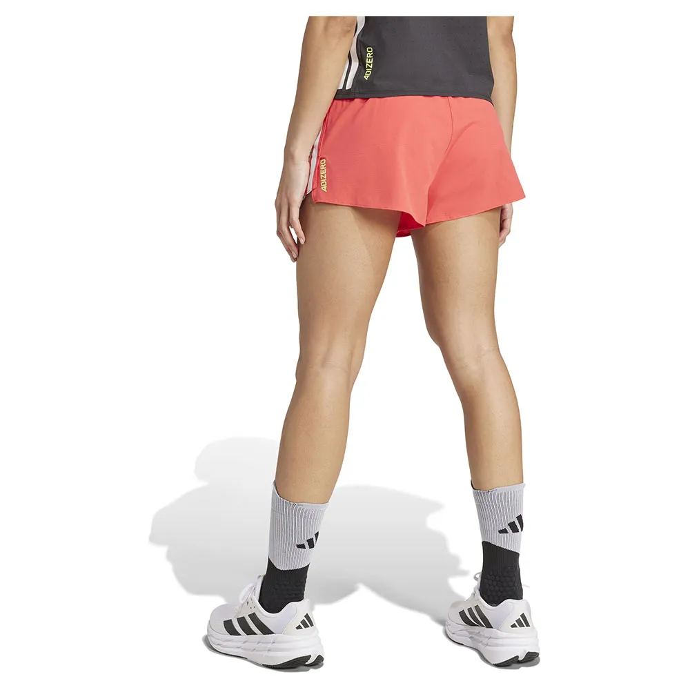 adidas Adizero Running Gel Pocket 4´´ Shorts female