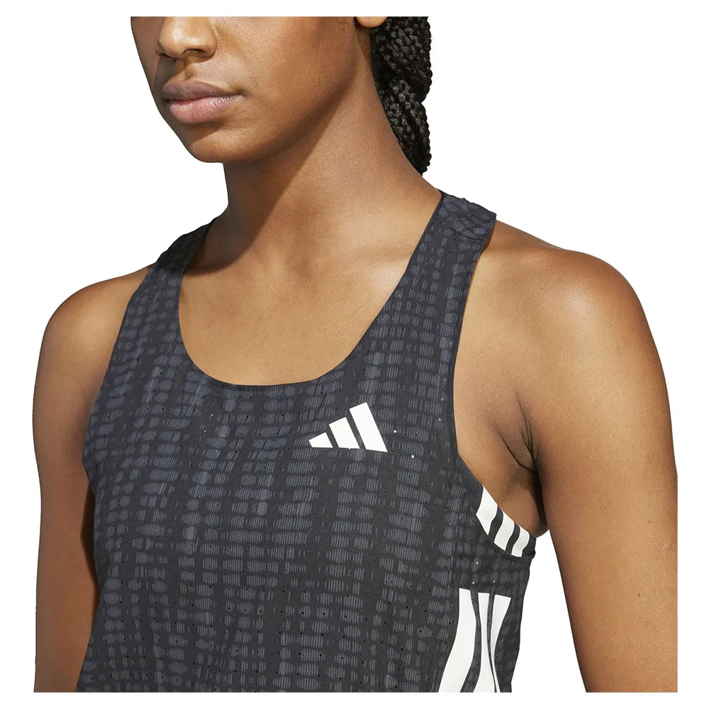 adidas Adizero Singlet ärmlös T-shirt female adidas Adizero Singlet ärmlös T-shirt female