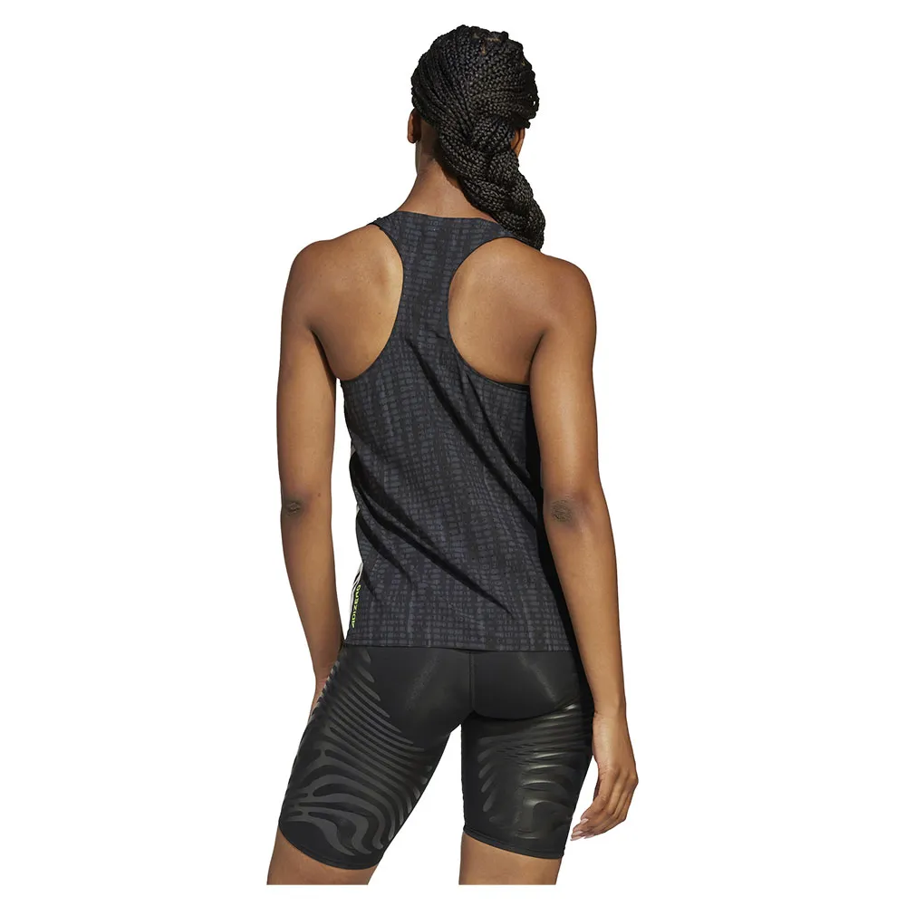 adidas Adizero Singlet ärmlös T-shirt female adidas Adizero Singlet ärmlös T-shirt female
