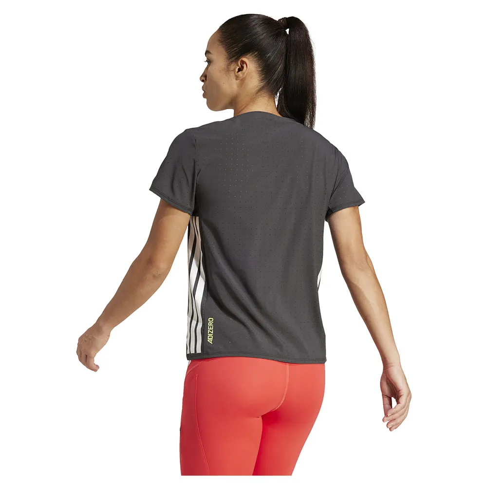 adidas Adizero T-shirt Med Korta ärmar female