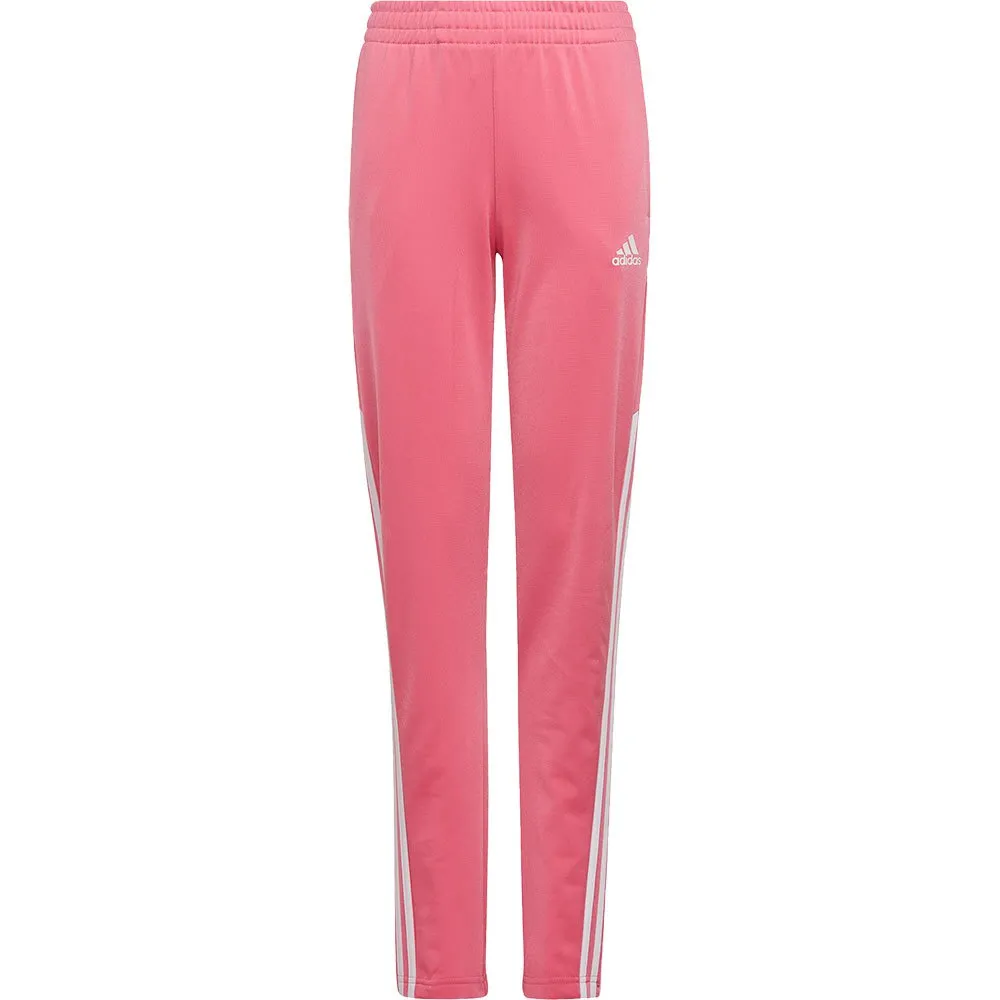 adidas Aeroready 3 Stripes Polyester Träningsdräkt, Pink