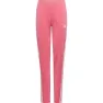 adidas Aeroready 3 Stripes Polyester Träningsdräkt, Pink