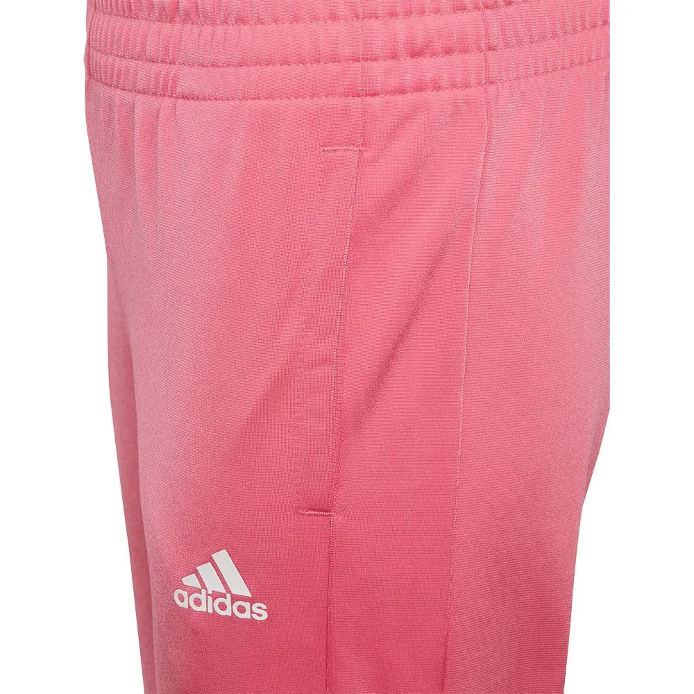 adidas Aeroready 3 Stripes Polyester Träningsdräkt, Pink
