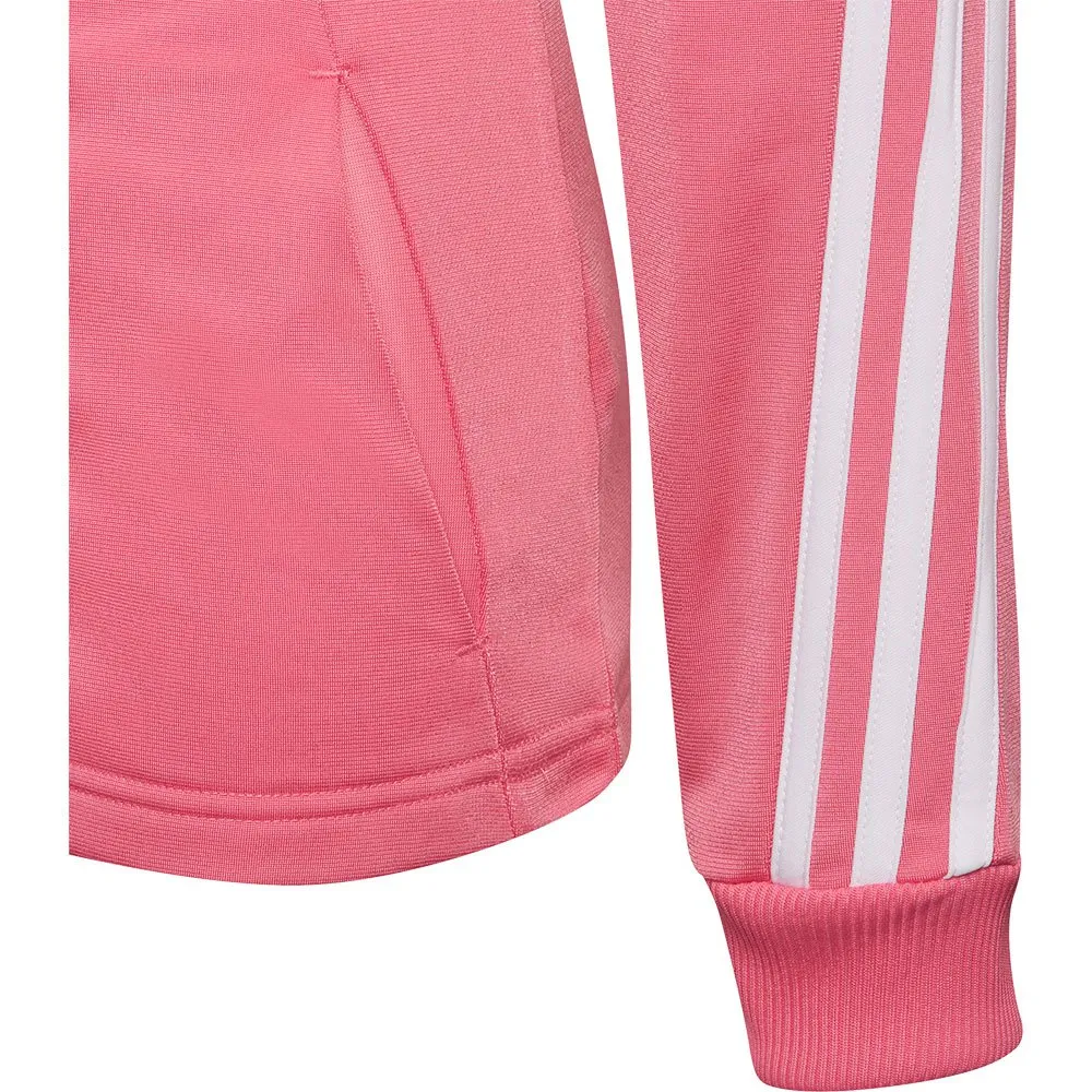 adidas Aeroready 3 Stripes Polyester Träningsdräkt, Pink