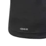 adidas Aeroready 3 Stripes T-shirt Med Korta ärmar, Black / black / white, 9-10Y