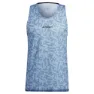 adidas Agr ärmlös T-shirt, Blue dawn / wonder steel