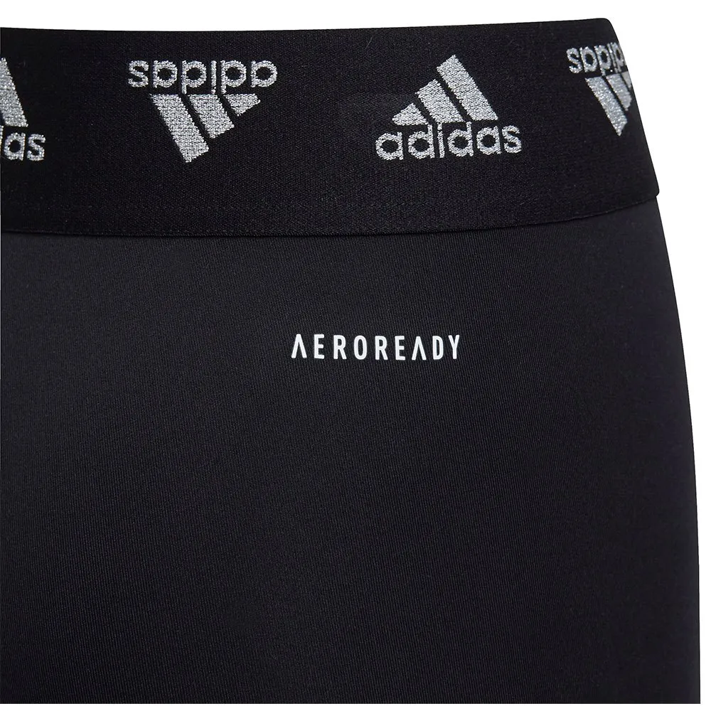 adidas Ar Mg Leggings, Black / silver metalic