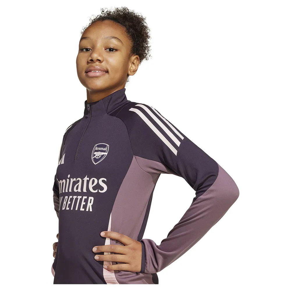 adidas Arsenal Tiro 24 Tröja Med Halv Dragkedja