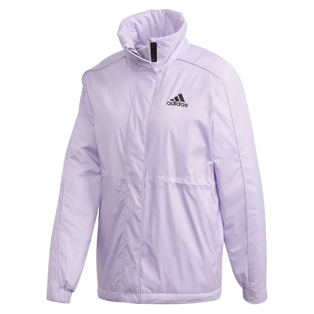 adidas Badge Of Sport Insulated Jacka, Purple tint