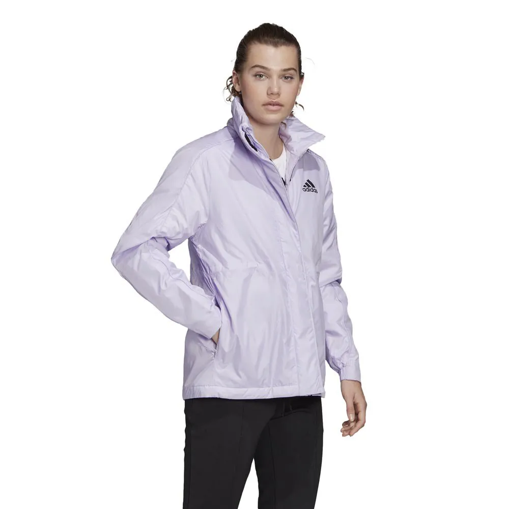 adidas Badge Of Sport Insulated Jacka, Purple tint