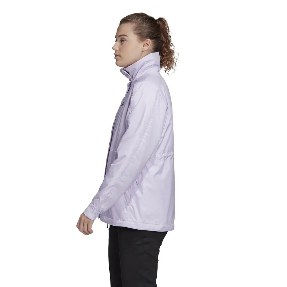 adidas Badge Of Sport Insulated Jacka, Purple tint