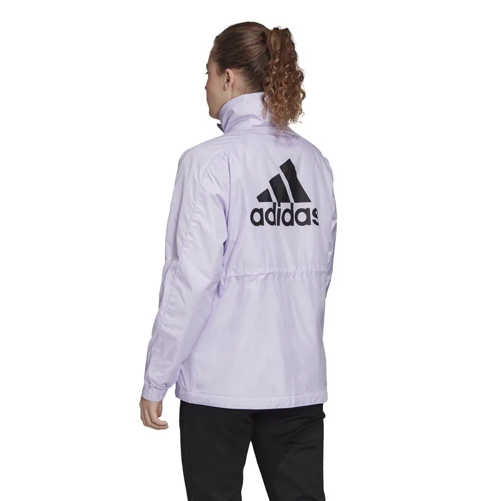 adidas Badge Of Sport Insulated Jacka, Purple tint
