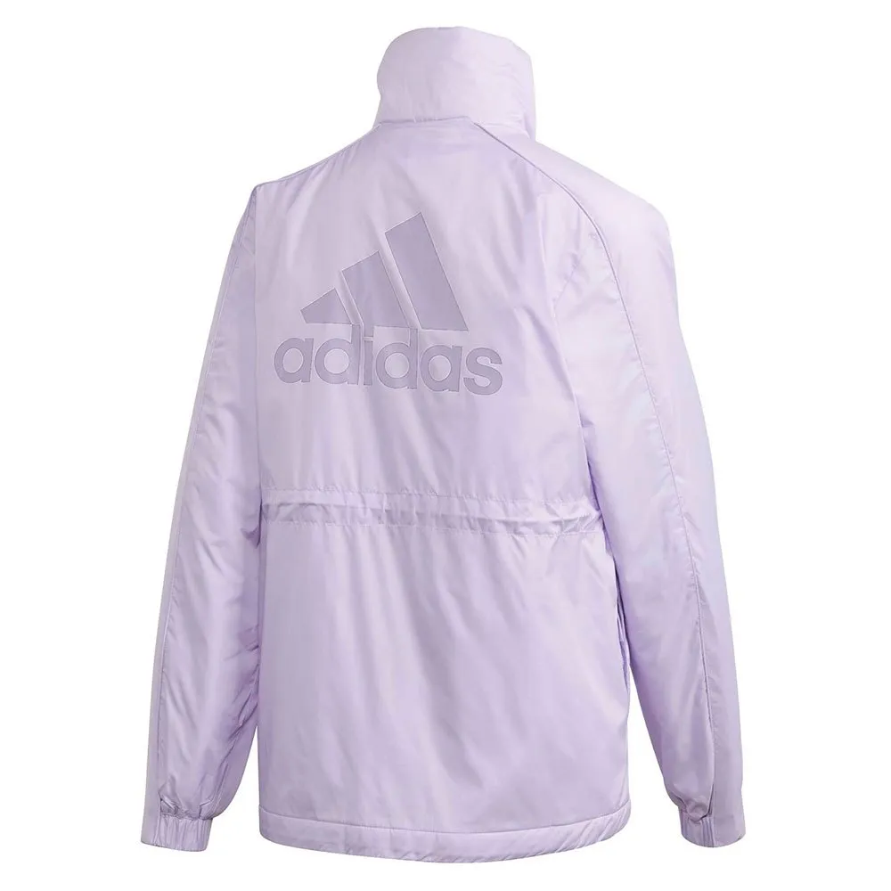 adidas Badge Of Sport Insulated Jacka, Purple tint