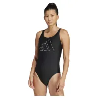 adidas Big Bars X Back Baddräkt female adidas Big Bars X Back Baddräkt female