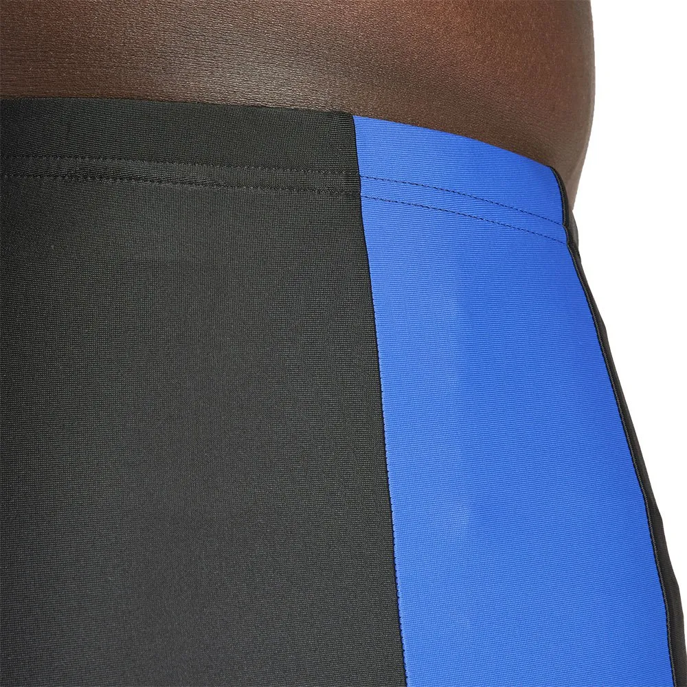 adidas Block Badbyxor Boxer male, Black / team royal blue / blue burst