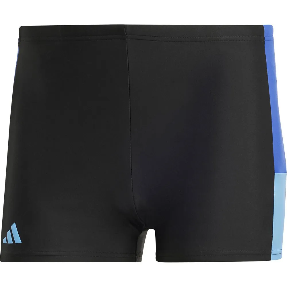 adidas Block Badbyxor Boxer male, Black / team royal blue / blue burst