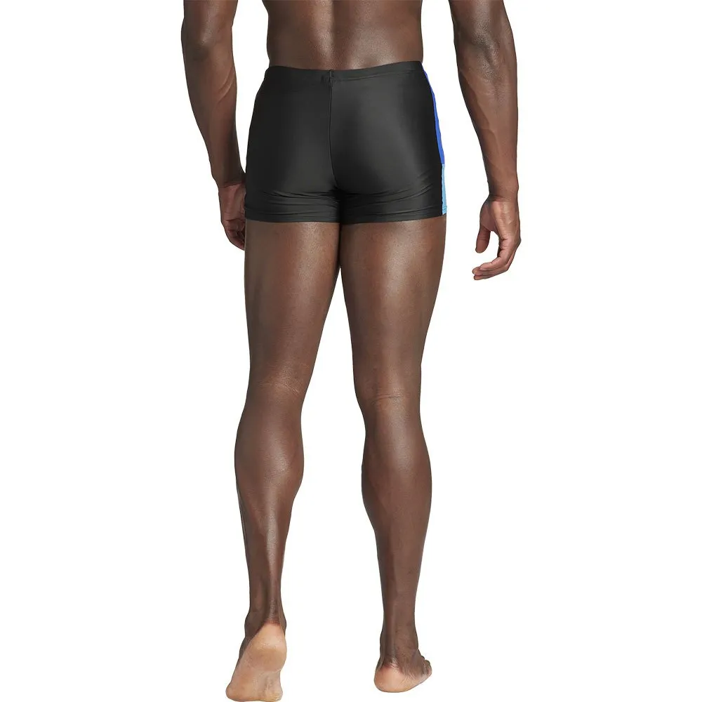 adidas Block Badbyxor Boxer male, Black / team royal blue / blue burst