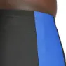 adidas Block Badbyxor Boxer male, Black / team royal blue / blue burst
