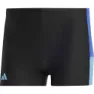 adidas Block Badbyxor Boxer male, Black / team royal blue / blue burst