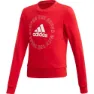 adidas Bold Crew Träningsdräkt, Scarlet / white
