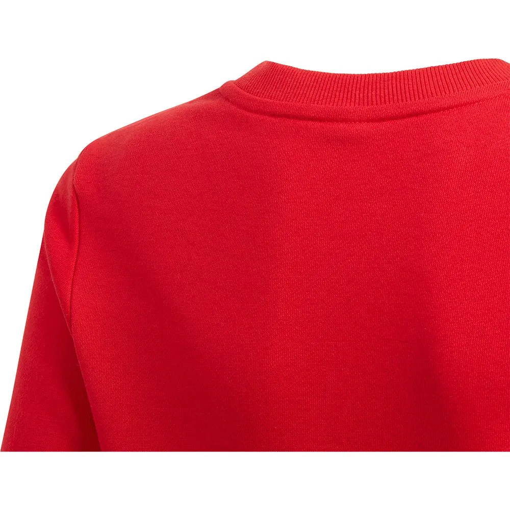 adidas Bold Crew Träningsdräkt, Scarlet / white