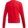 adidas Bold Crew Träningsdräkt, Scarlet / white