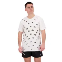 adidas Brand Love T-shirt Med Korta ärmar male adidas Brand Love T-shirt Med Korta ärmar male
