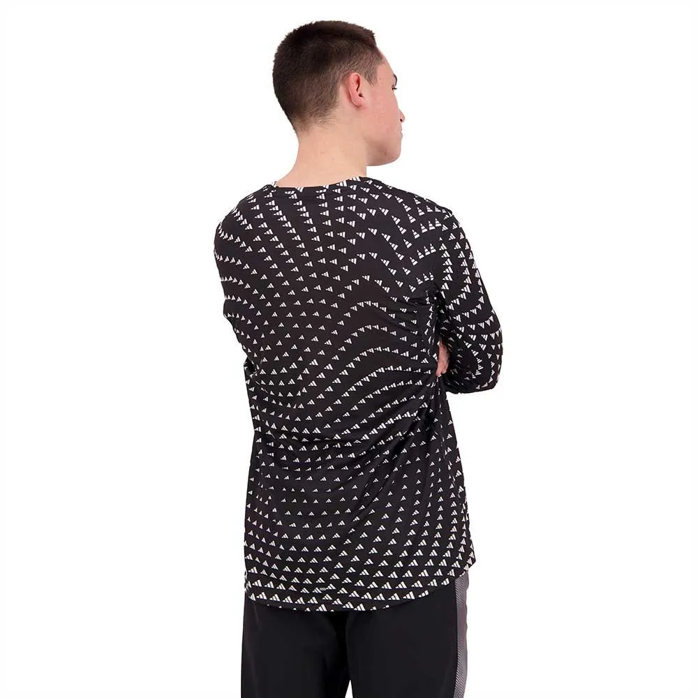 adidas Brand Love T-shirt Med Lång ärm male adidas Brand Love T-shirt Med Lång ärm male