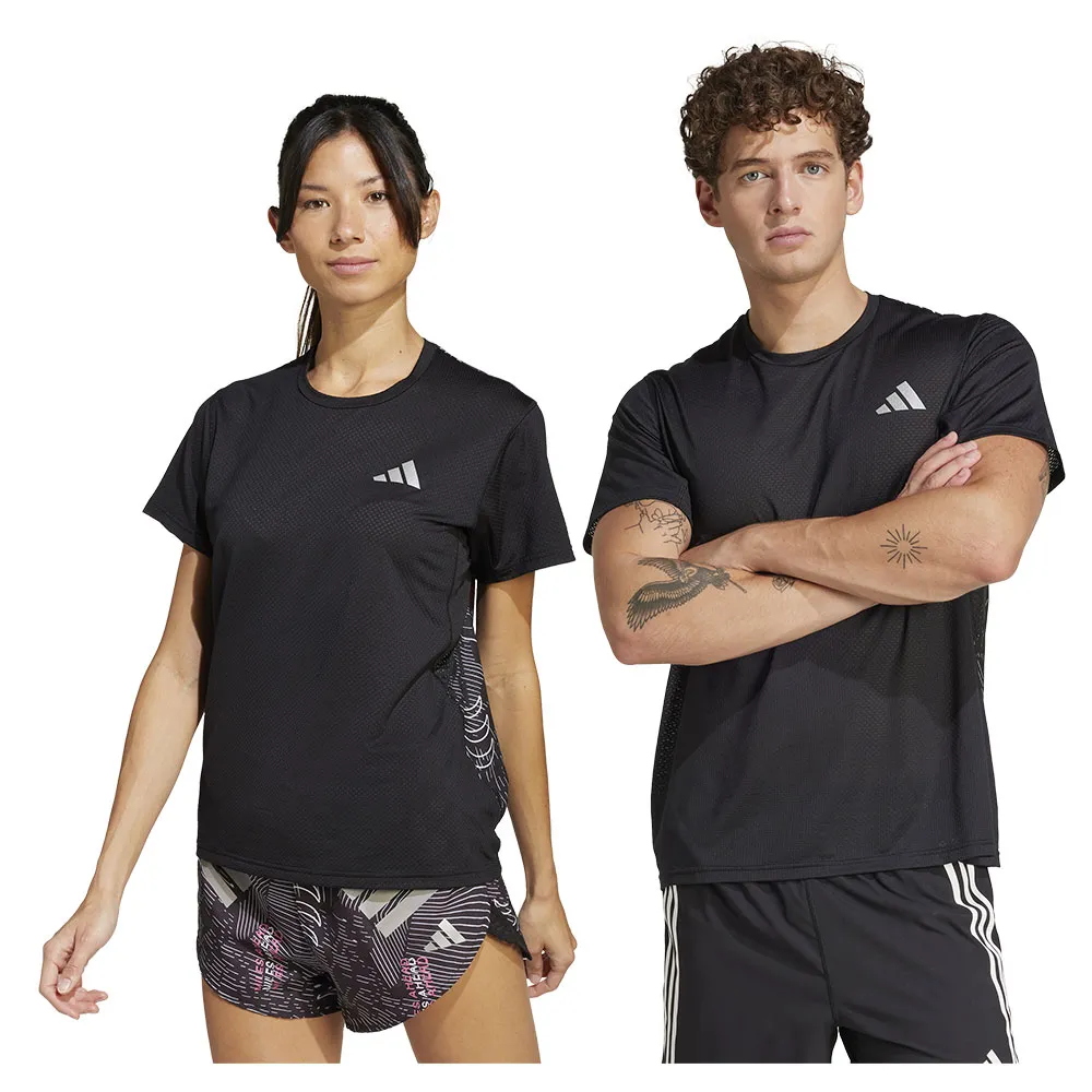 adidas Break The Norm Climacool T-shirt Med Korta ärmar male adidas Break The Norm Climacool T-shirt Med Korta ärmar male