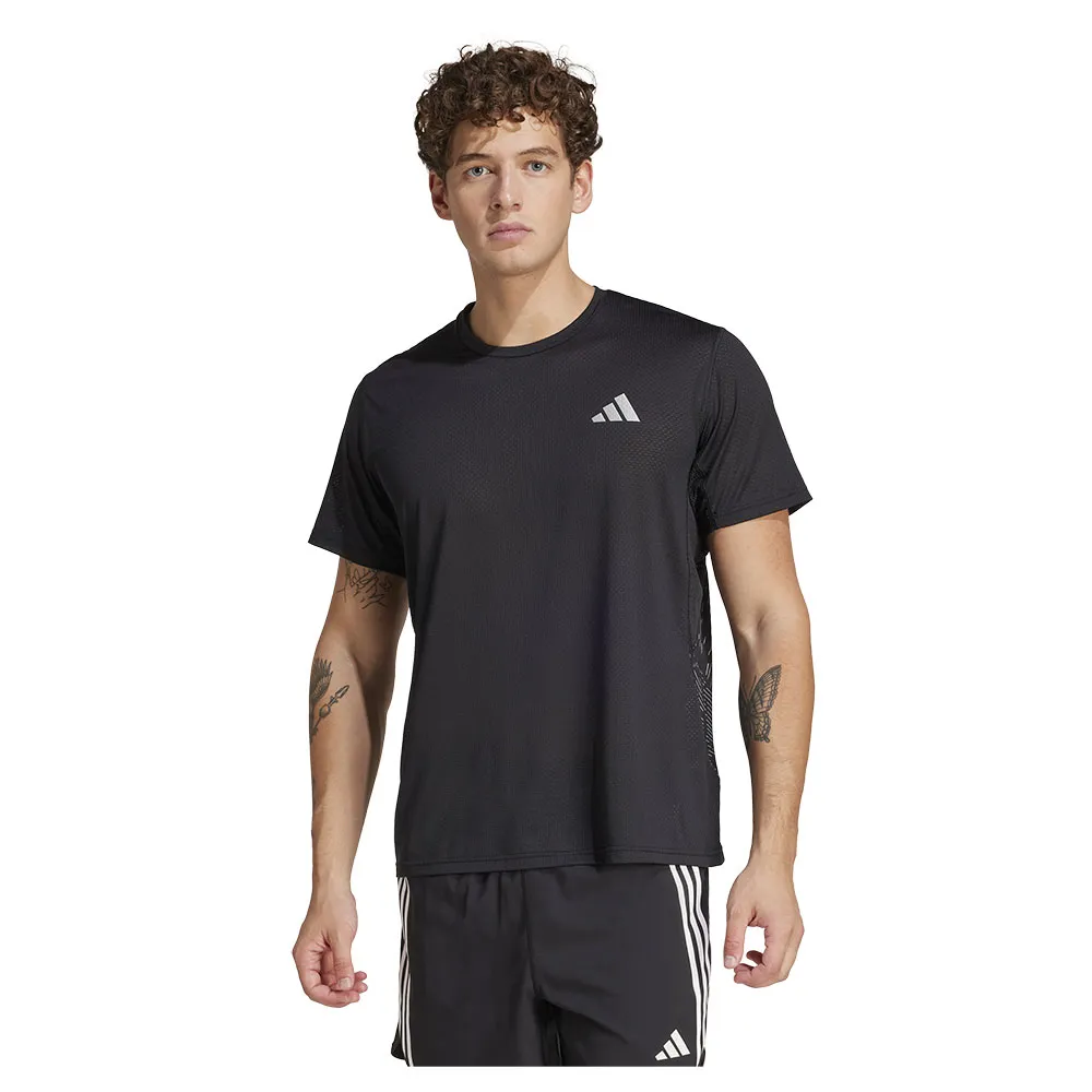 adidas Break The Norm Climacool T-shirt Med Korta ärmar male adidas Break The Norm Climacool T-shirt Med Korta ärmar male