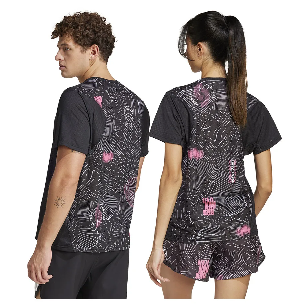 adidas Break The Norm Climacool T-shirt Med Korta ärmar male adidas Break The Norm Climacool T-shirt Med Korta ärmar male